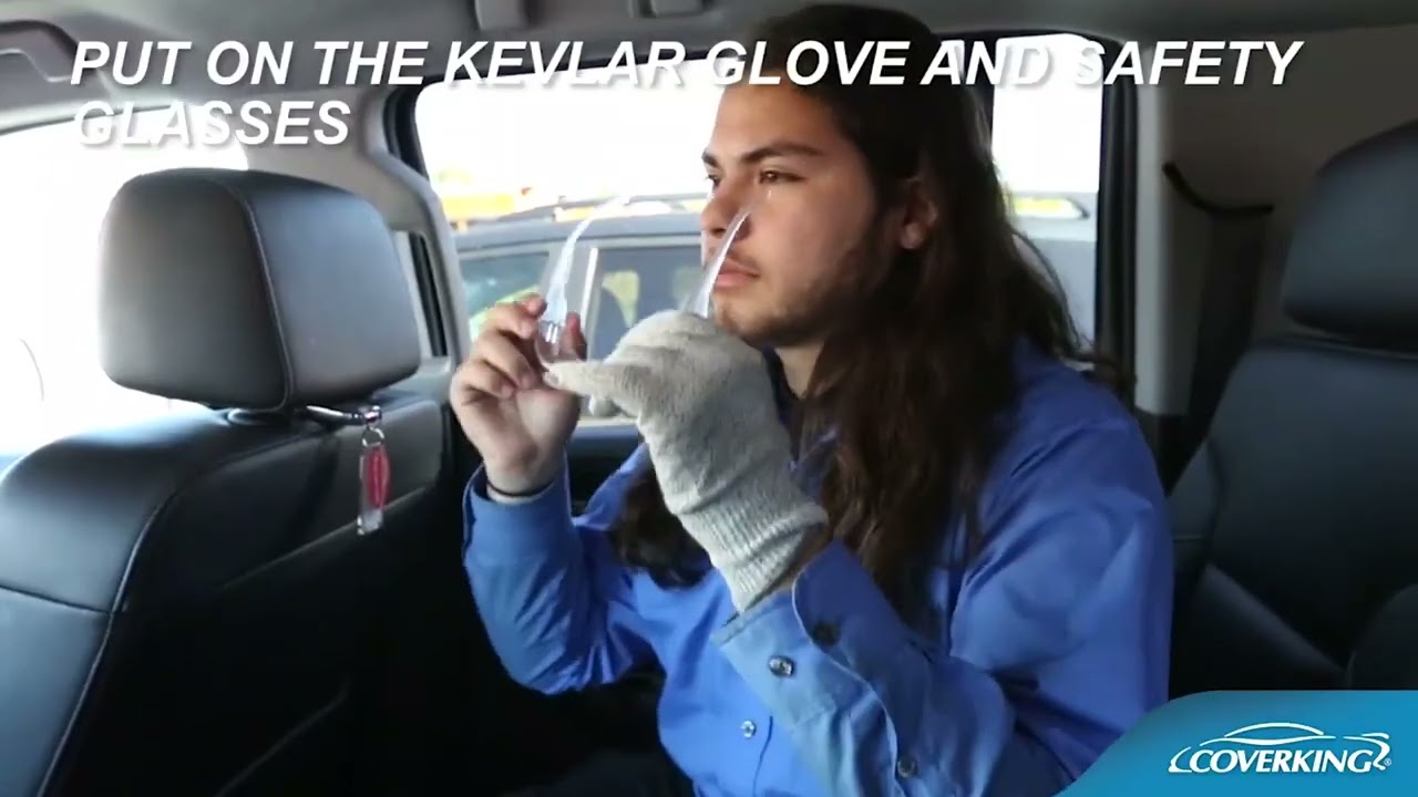 2010-2013 CHEVROLET AVALANCHE CUSTOM SEAT COVER INSTALLATION