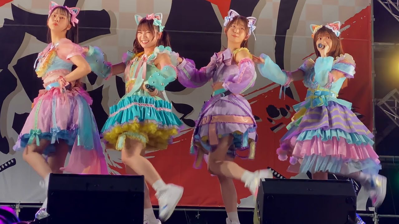 わーすた　関ケ原唄姫合戦2022　徳川ステージ