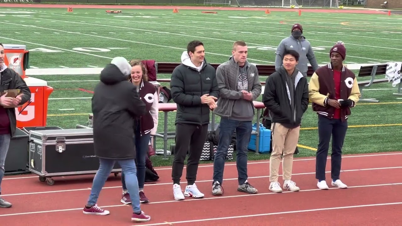 UChicago Swim & Dive 2021-2022 NCAA Championship ring ceremony