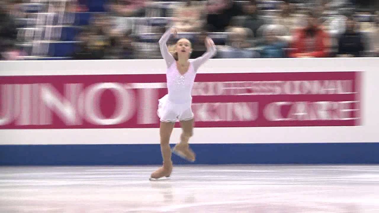 5 Serafima SAKHANOVICH (RUS) - ISU Grand Prix Final 2013-14 Junior Ladies Free Skating