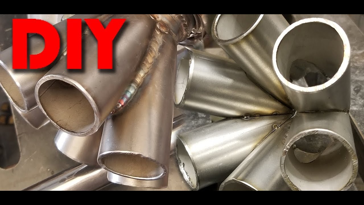 DIY Turbo Manifold Merge Collector How to Video (6-1 Vband Inlet)