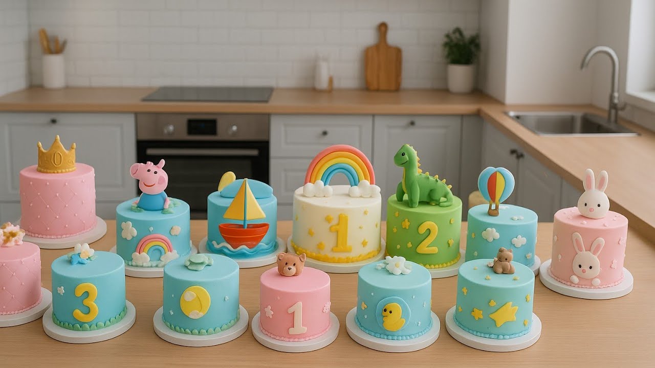 Najljepše Dječije Torte 2025 | Best Kids’ Cakes Ideas 🎂