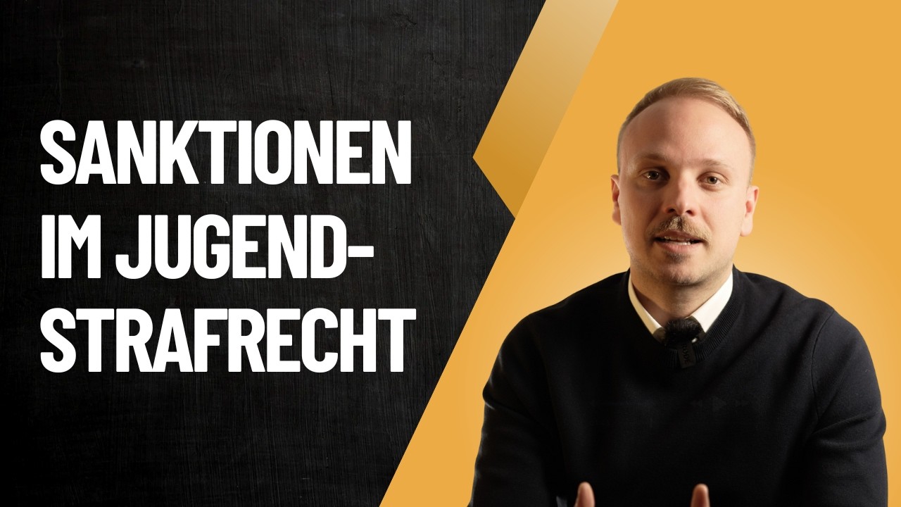 Welche Sanktionen drohen im Jugendstrafrecht?