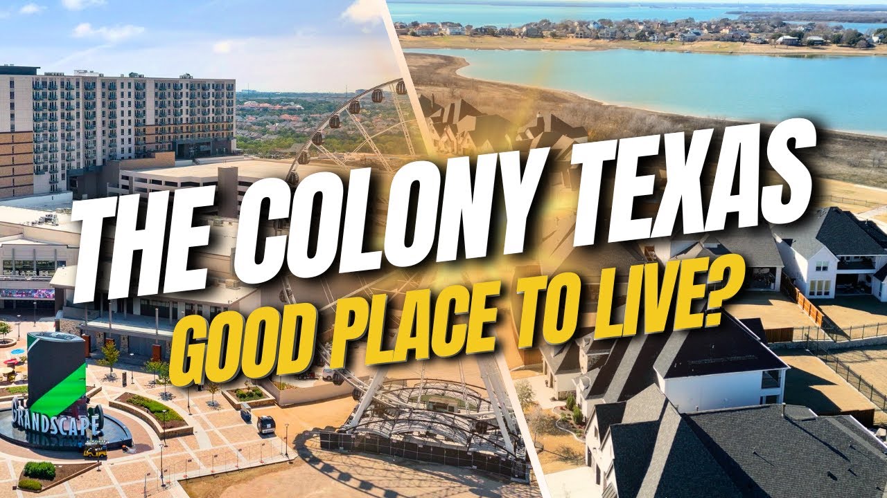 Amazing Dallas City: Is The Colony Texas a Good Place to Live? Should You Live in The Colony Texas?