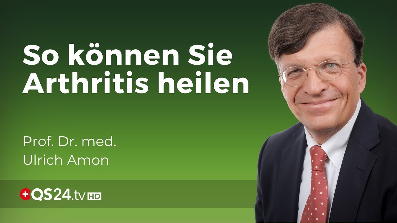 Schuppenflechte und Psoriasis-Arthritis sind längst heilbar! | Prof. Dr. med. Ulrich Amon | @QS24