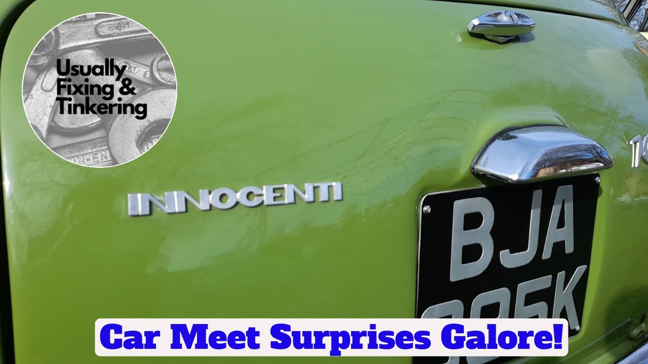 Unnamed Classic Car Meet - Yet More Surprises!