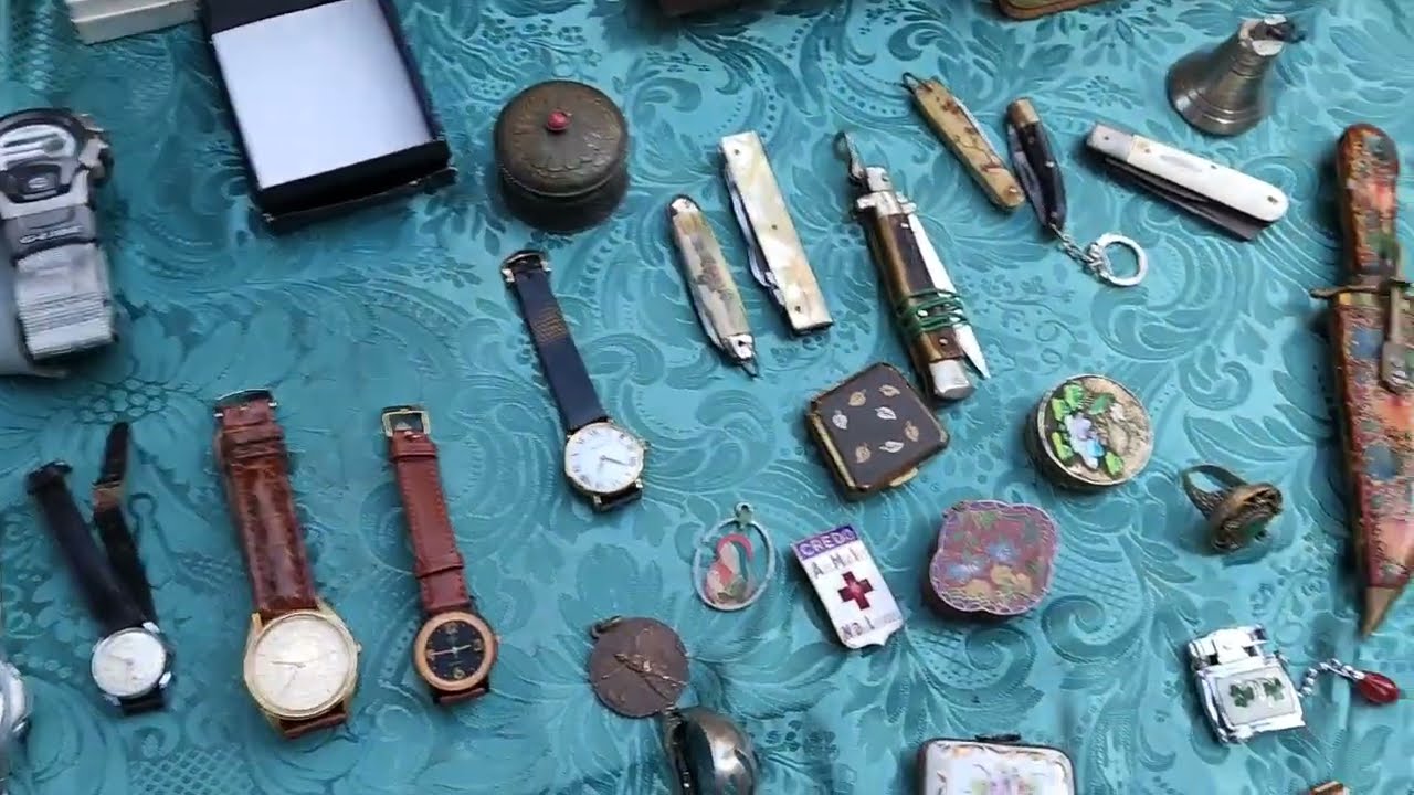 Caccia di orologi al mercatino con gli amici della community mdmvintageorologi!!!