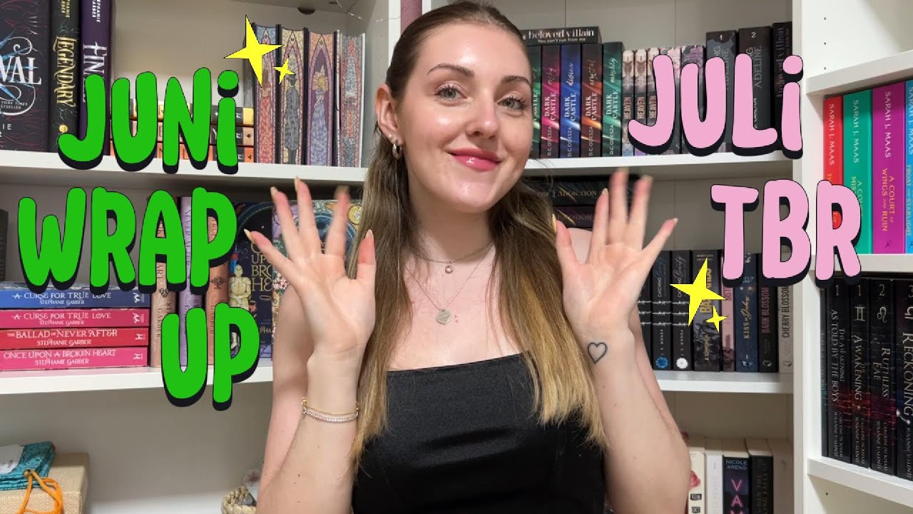 JUNI WRAP UP + JULI TBR 💚📖