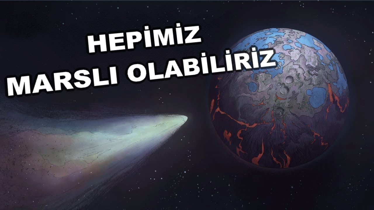 Dünya'daki Yaşam Mars'tan Mı Geldi?