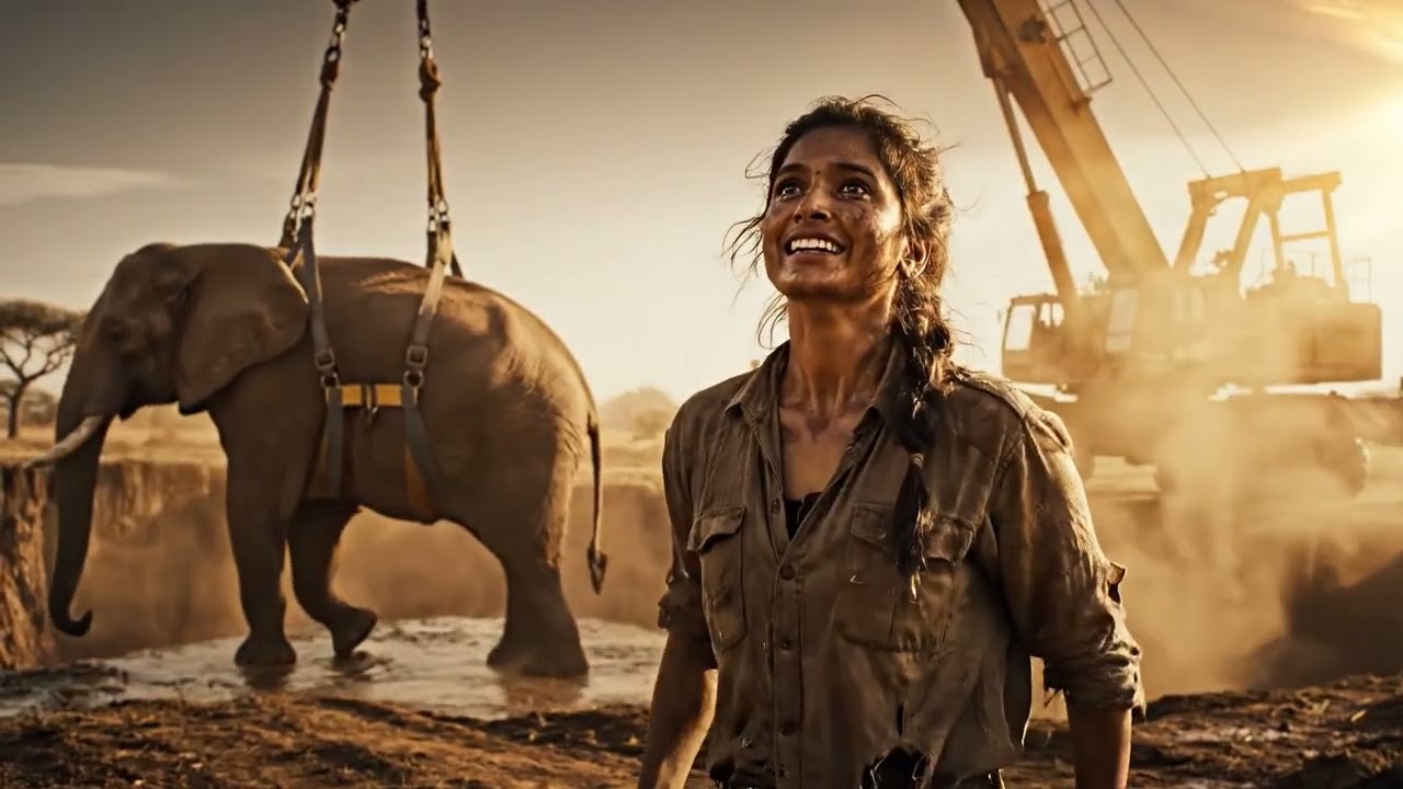 GlobalMysteryRecords1001:The Elephant Who Finally Trusted Humans Again After Years of Abuse
