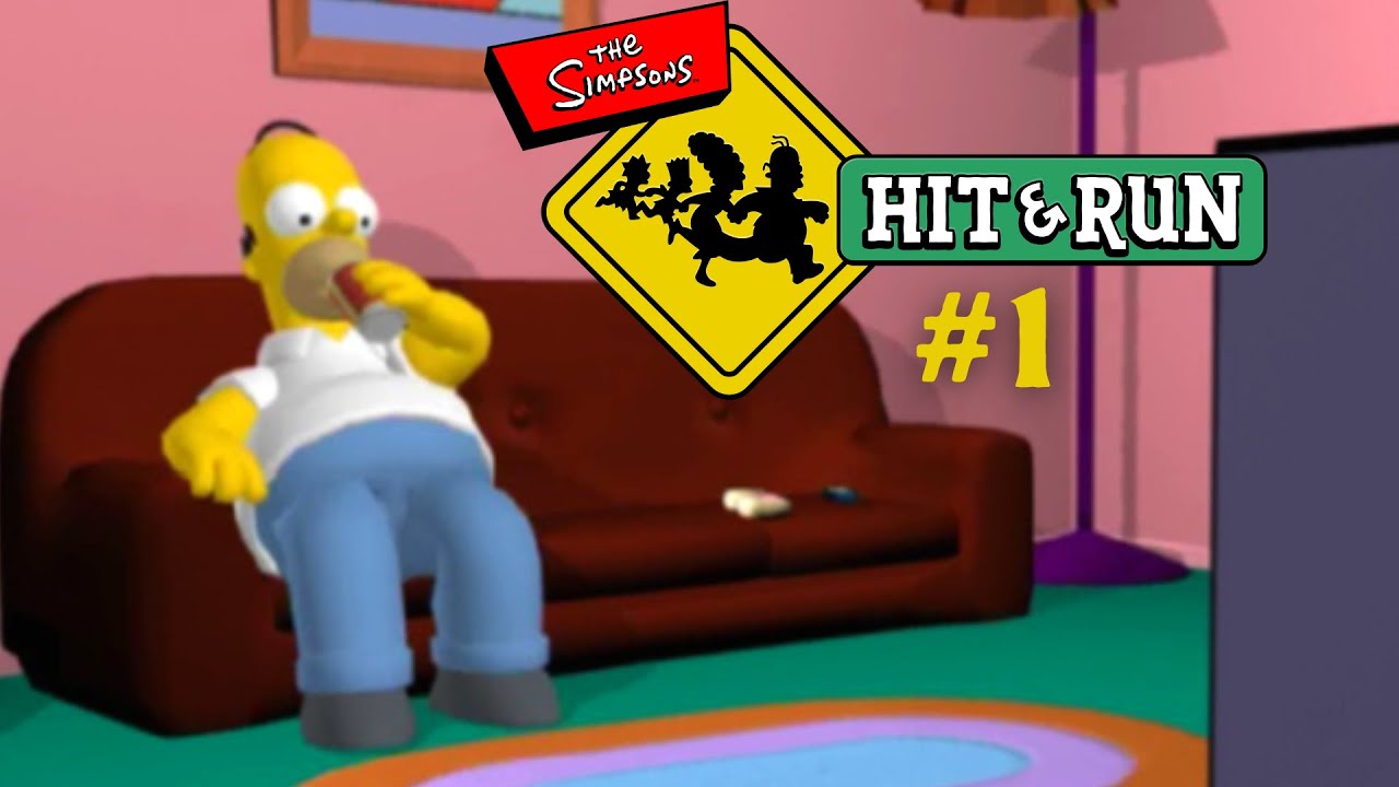 The Best GTA Clone Ever? | The Simpsons Hit & Run: Let's Play (Part 1)