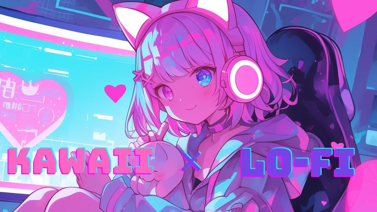 [Playlist] Study with Me : Kawaii Lofi Hip Hop - 集中と癒やしのパステル・ビート