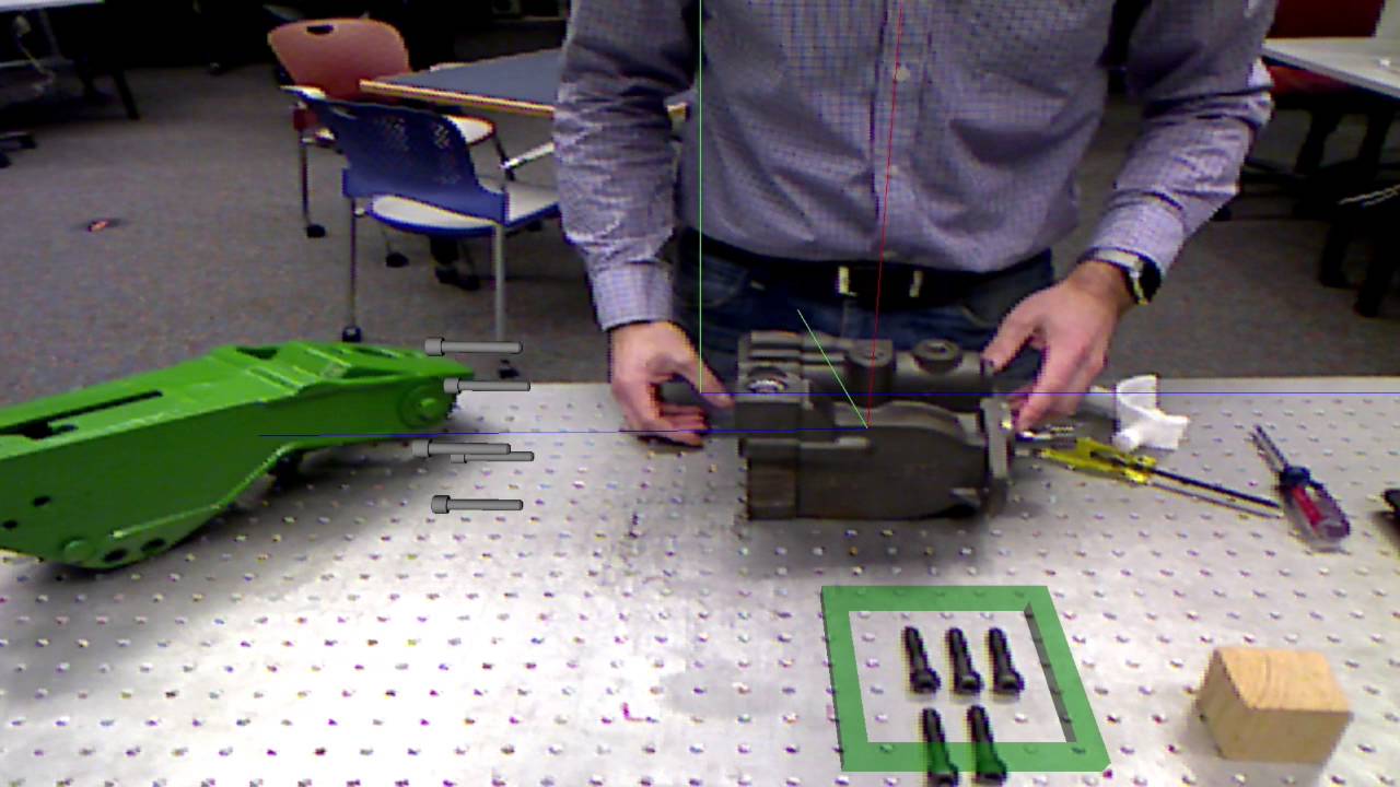 Augmented Reality Assembly Demo