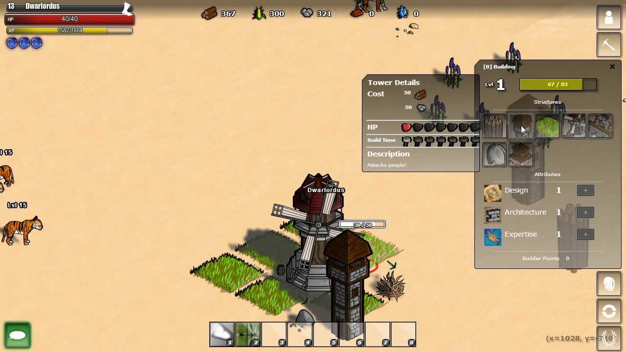 Ensemble Online - Building Gameplay
