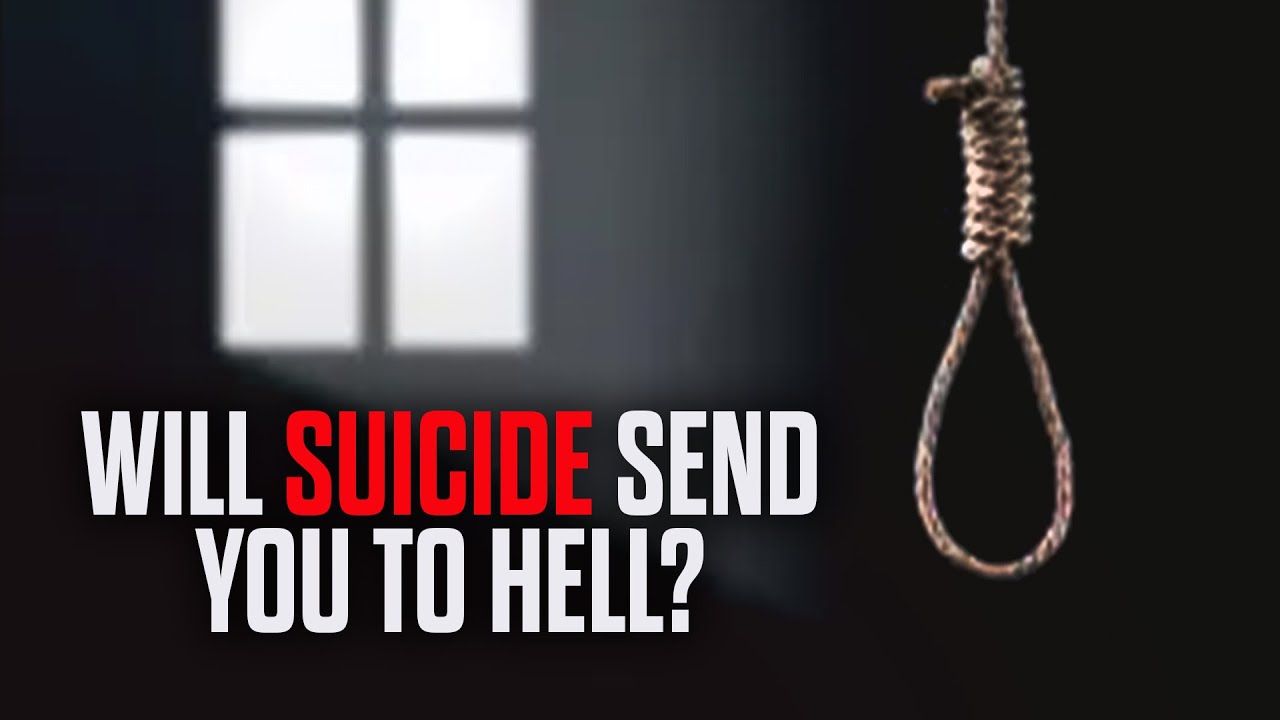 Does Committing Suicide Send You to Hell?
