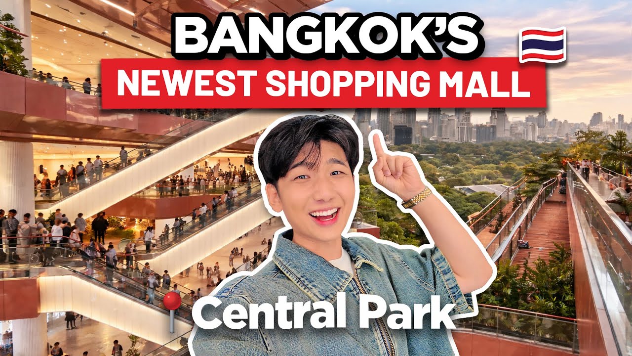 Bangkok’s NEWEST MALL! Is Central Park Bangkok ACTUALLY Worth Visiting? 🇹🇭 曼谷最新商場 Central Park 值得去嗎？
