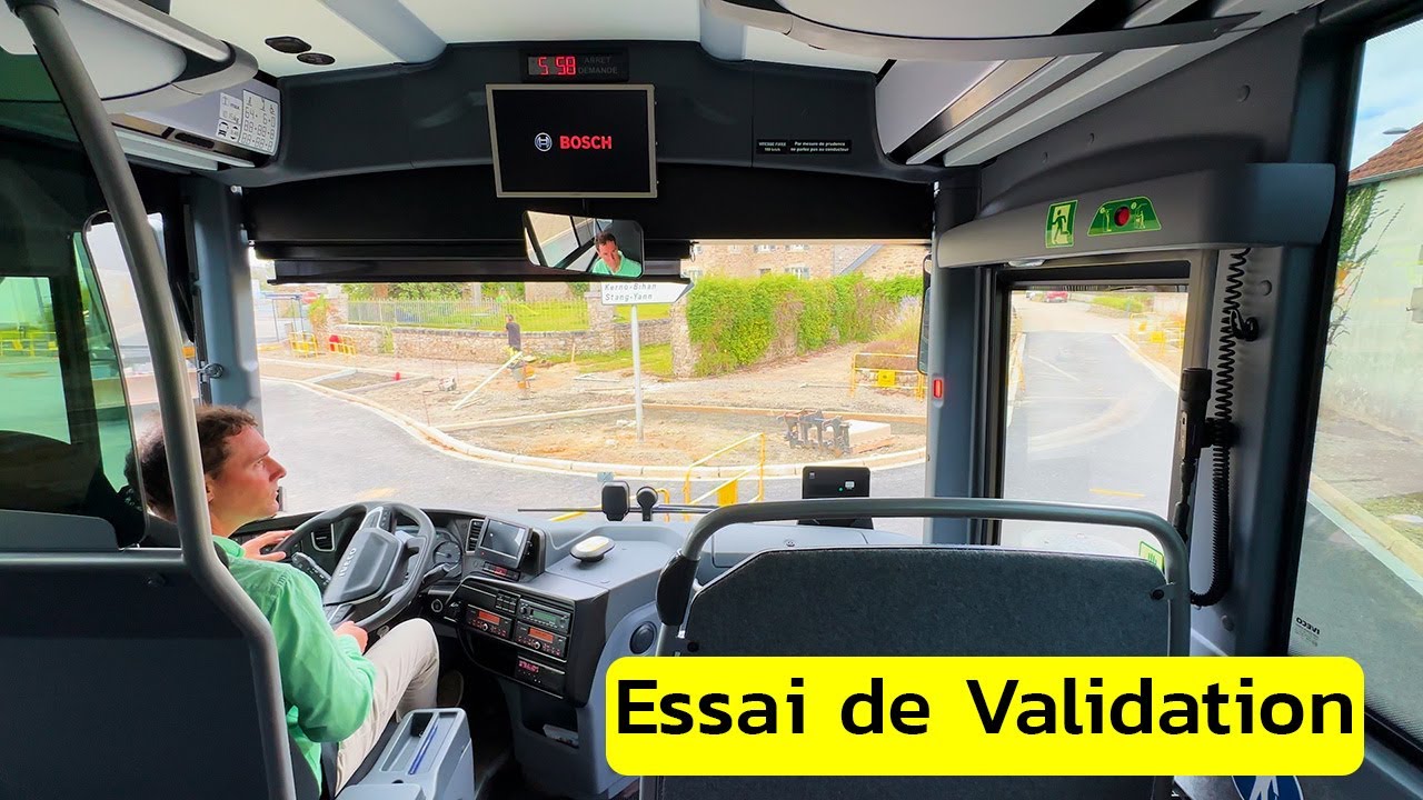 Essai Final avant Mise en Service du Nouvel Arrêt