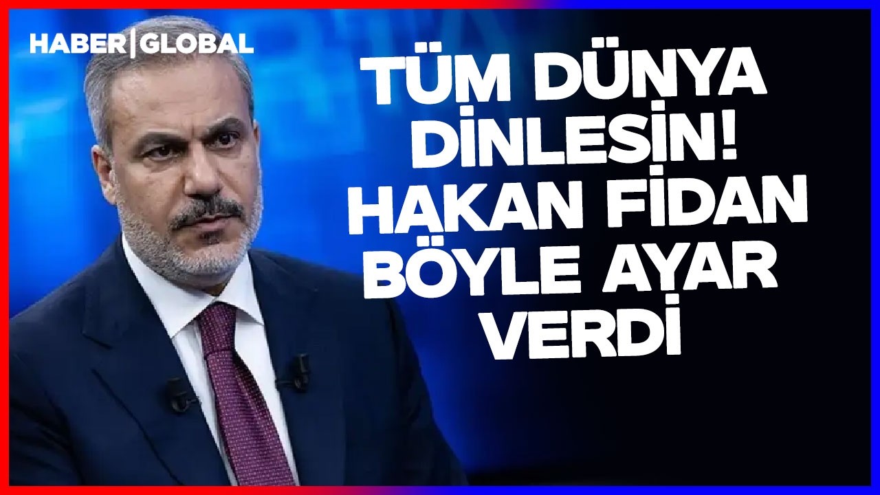 Hakan Fidan T&uuml;m D&uuml;nyaya Ayar Verdi! İran İ&ccedil;in Dikkat &Ccedil;eken Hamle