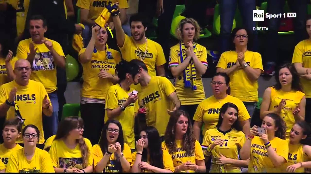 Modena  -  Perugia (08/05/2016 Finale Scudetto Gara 3)