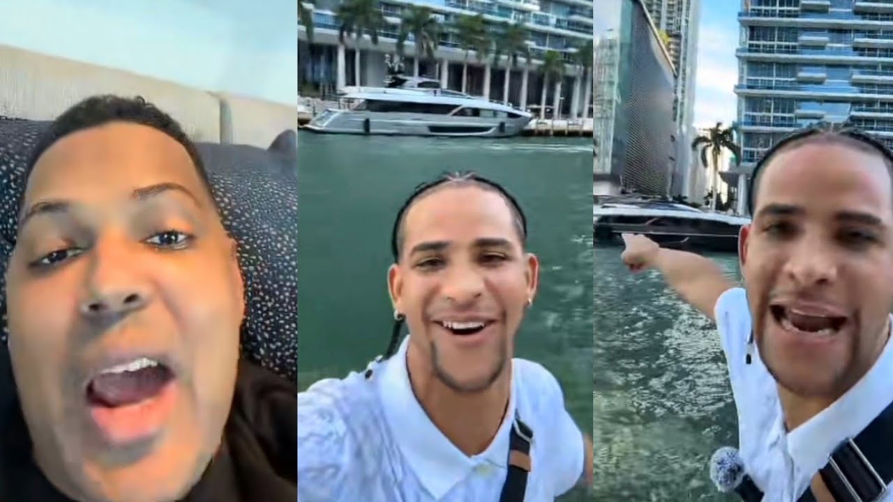 TikTok LIVE Madness! Santiago Matías Faces Hilarious Rival 😂
