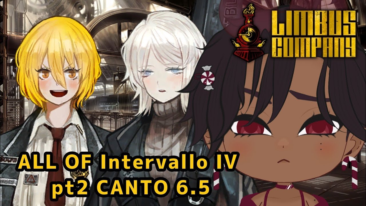 MURDER TRAIN | Limbus Company (canto 6.5) Intervallo IV pt2