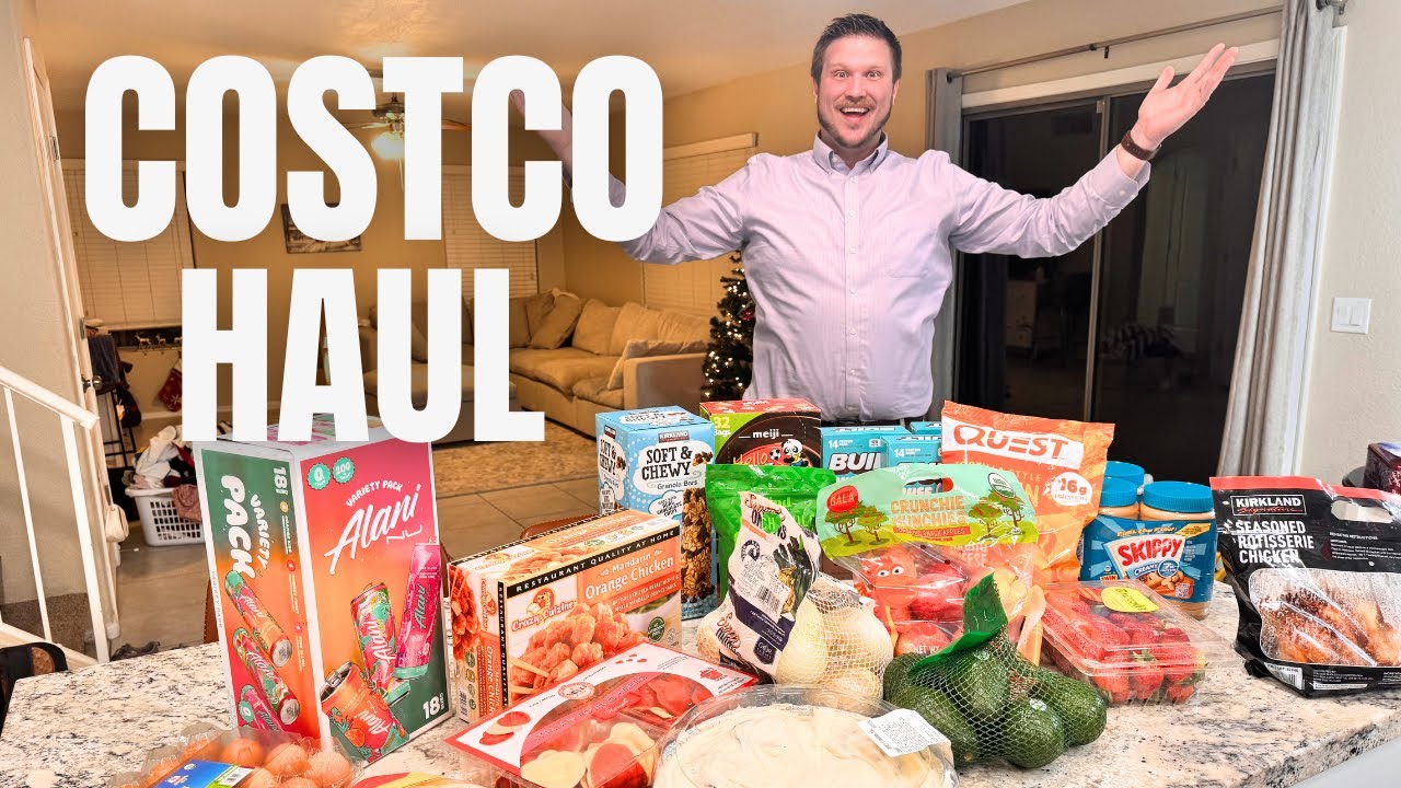 ÅRETS STÖRSTA COSTCO HAUL!