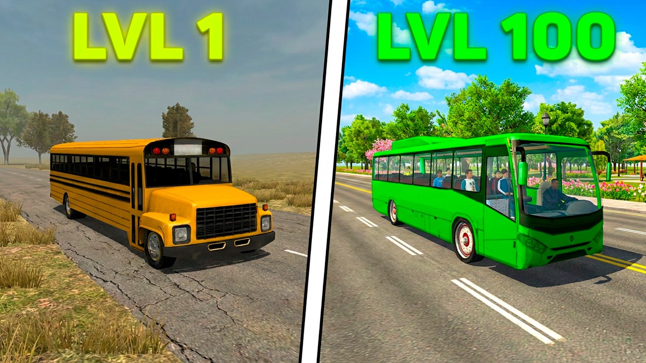 School Bus Driver 3D Simulator Android Gameplay #3