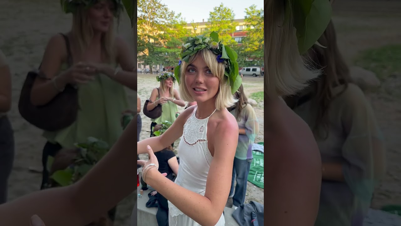 A Swedish girl explains Midsommar #travel