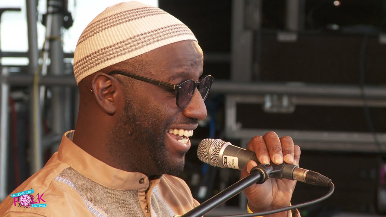 Seckou Keita Quartet at Shrewsbury Folk Festival 2021