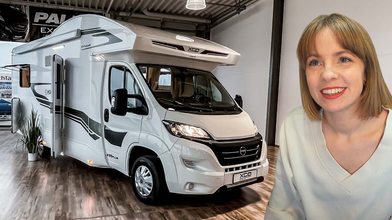 NUR 53.999,- € Wohnmobile 2024 😀 XGO Dynamic 99 Plus | Billigste Campervans Deutschlands