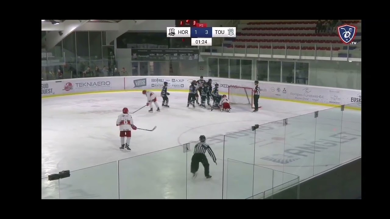Hormadi d'Anglet vs Les Remparts de Tours - Championnat de France 2025-2026 - 14/03/26