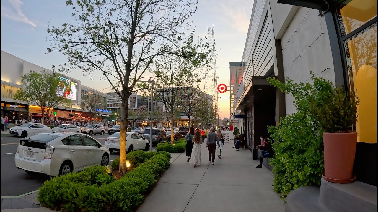 Walking in Merrifield, Fairfax, VA | Early Friday Evening
