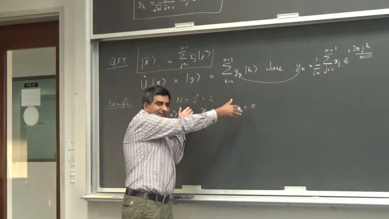 Lecture 9: Quantum Fourier Transform - Intro to Quantum Information Science and Technology(2023)