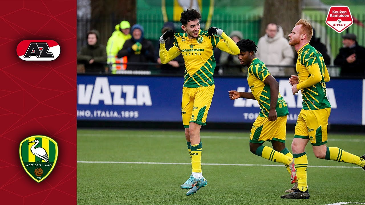 Samenvatting Jong AZ - ADO Den Haag (23-12-2023)