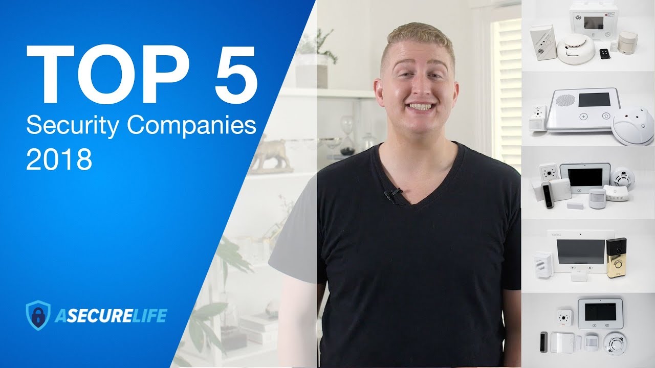 Top 5 Best Home Security Systems - 2018 Review | ASecureLife.com