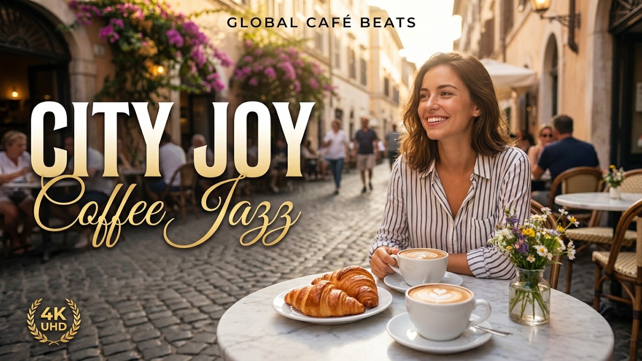 City Rain & Coffee Jazz – A Cozy Night at Global Beats Café