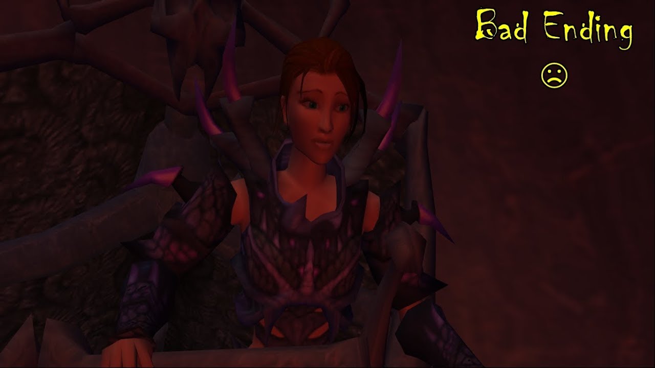 Drakan: TAG - bad ending ☹