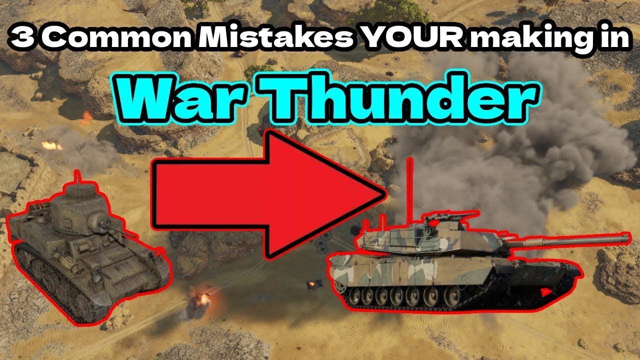 How to Tank [War Thunder]