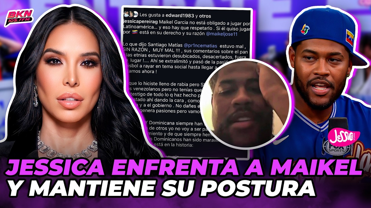 JESSICA PEREIRA RESPONDE A MAIKEL GARC&Iacute;A POR LLAMARLA RID&Iacute;CULA Y QUERER HUMILLARLA