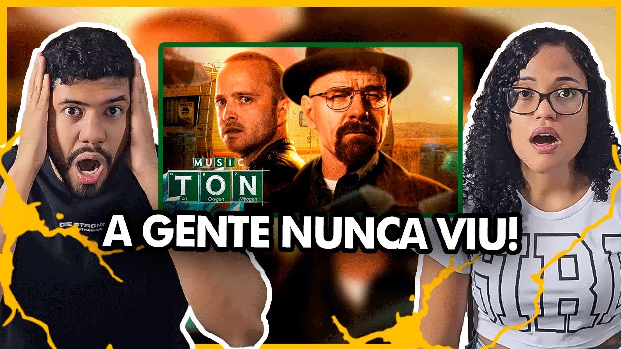 Doente Por Dinheiro | Walter White/Heisenberg (Breaking Bad) | Papyrus Da Batata - Caçadores React