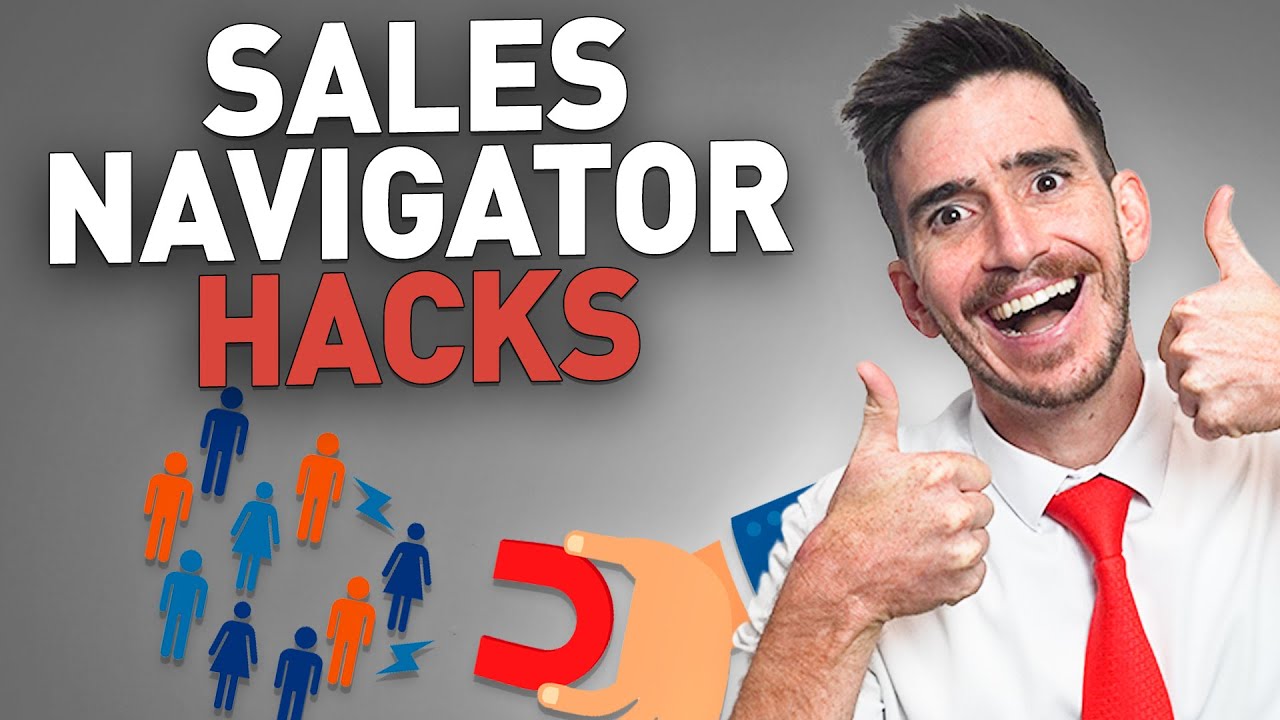 4 Sales Navigator Hacks To Double Conversion Rate!