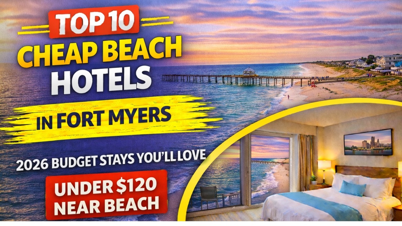 Top 10 Best Budget-Friendly Hotels in Fort Meyers Florida | Ultimate Hotel Guide 2025