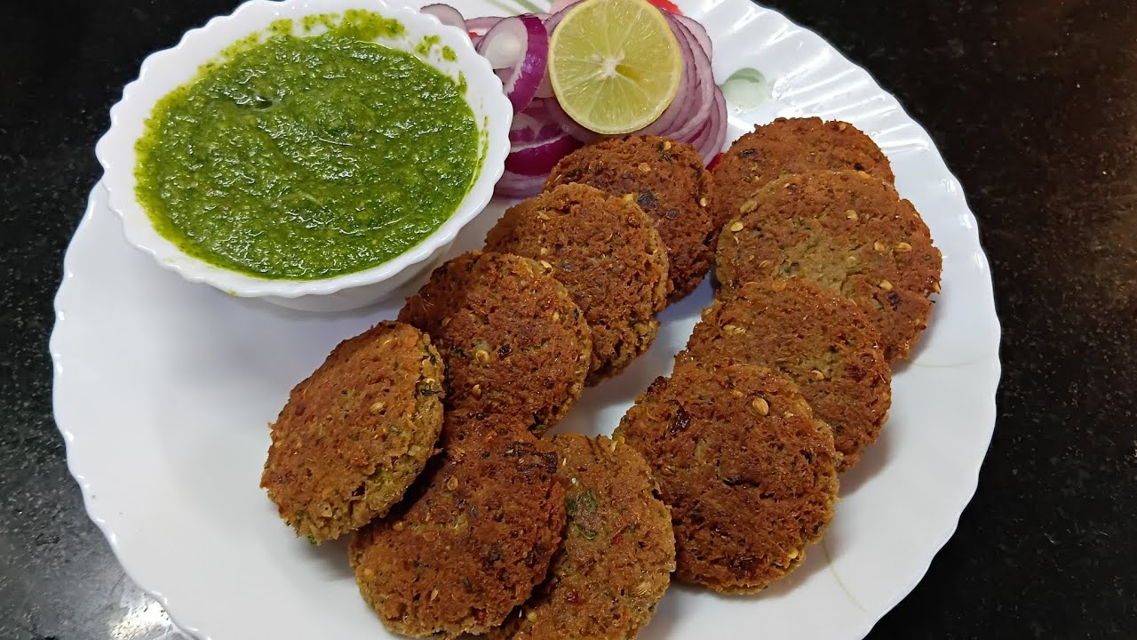 Soybean Ke Kebab | Soya Chunks Cutlet | Healthy Soya Kebab 