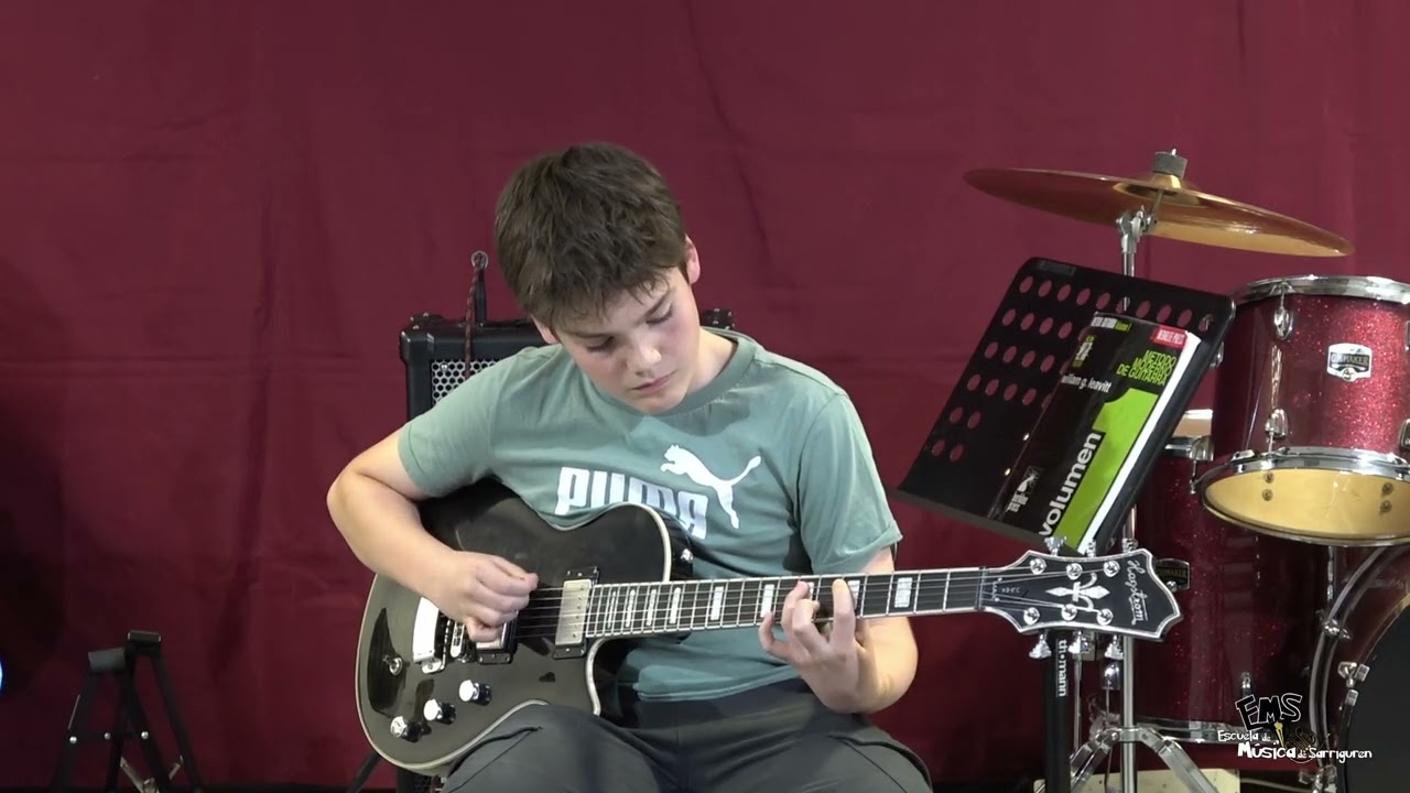 25/26 2º Trim. Guitarra Eléctrica de la Escuela de Música de Sarriguren