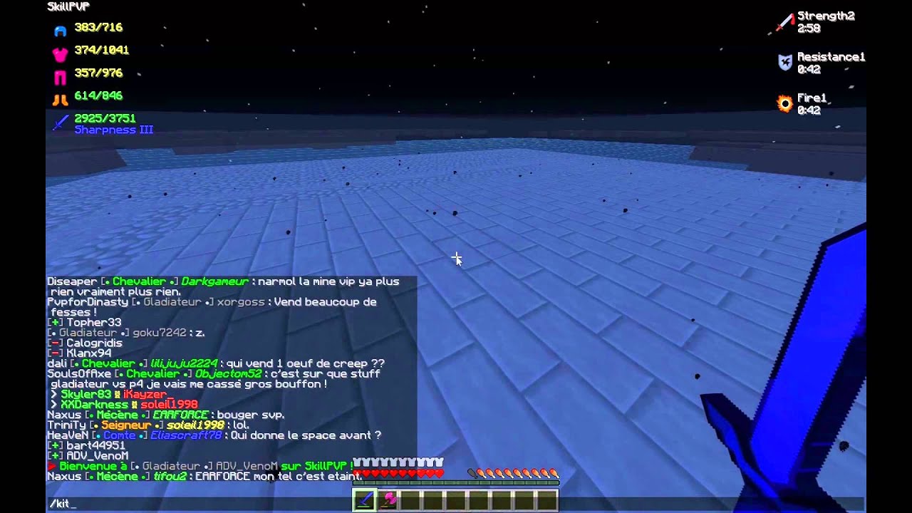 LP Faction MODE! #1 SkillPvP | Base et pr&eacute;sentation du serveur