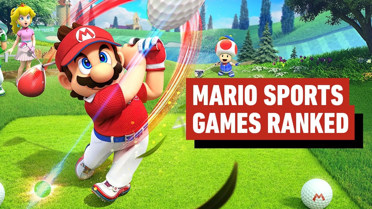 The 10 Best Mario Sports Games