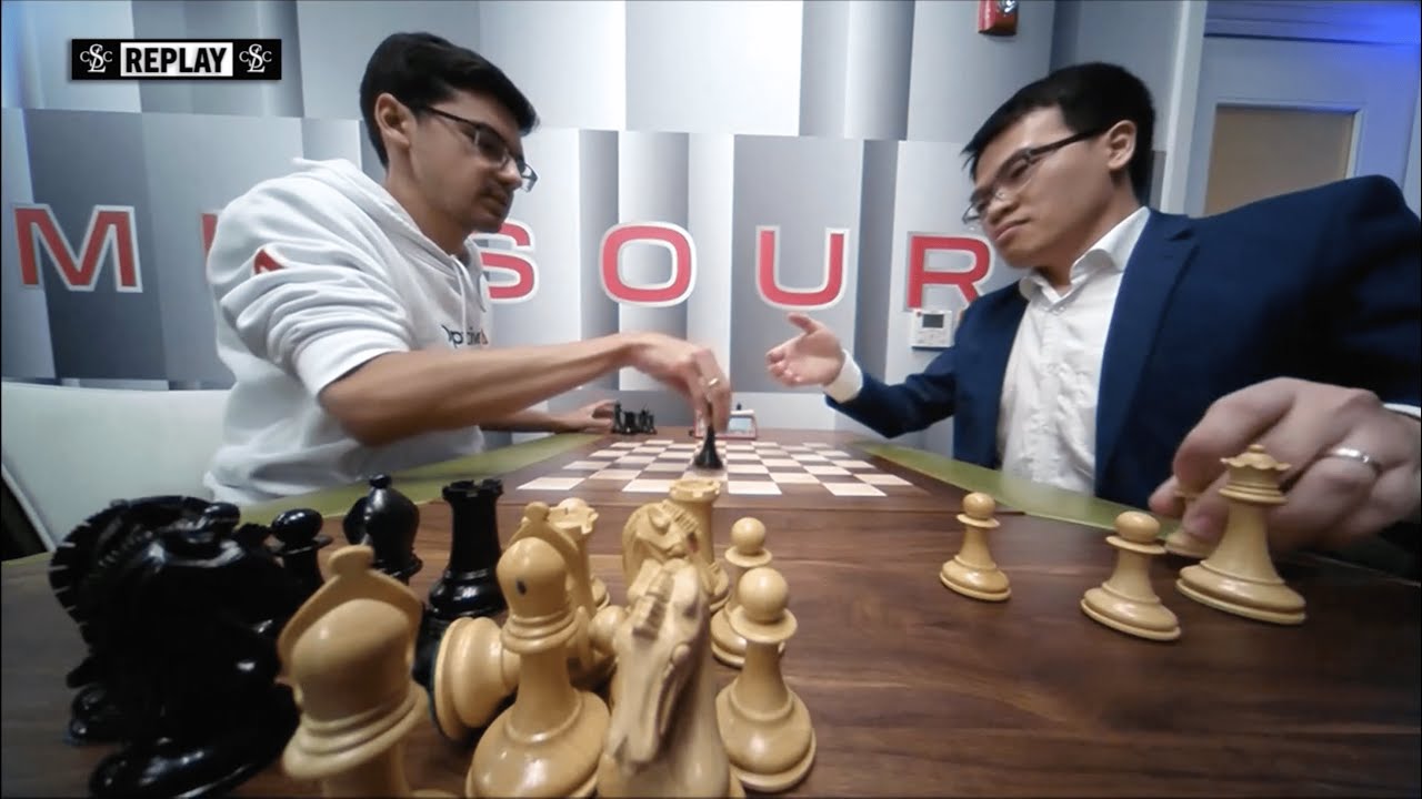 The WORST HANDSHAKE in the history of chess - Best of Chess #2