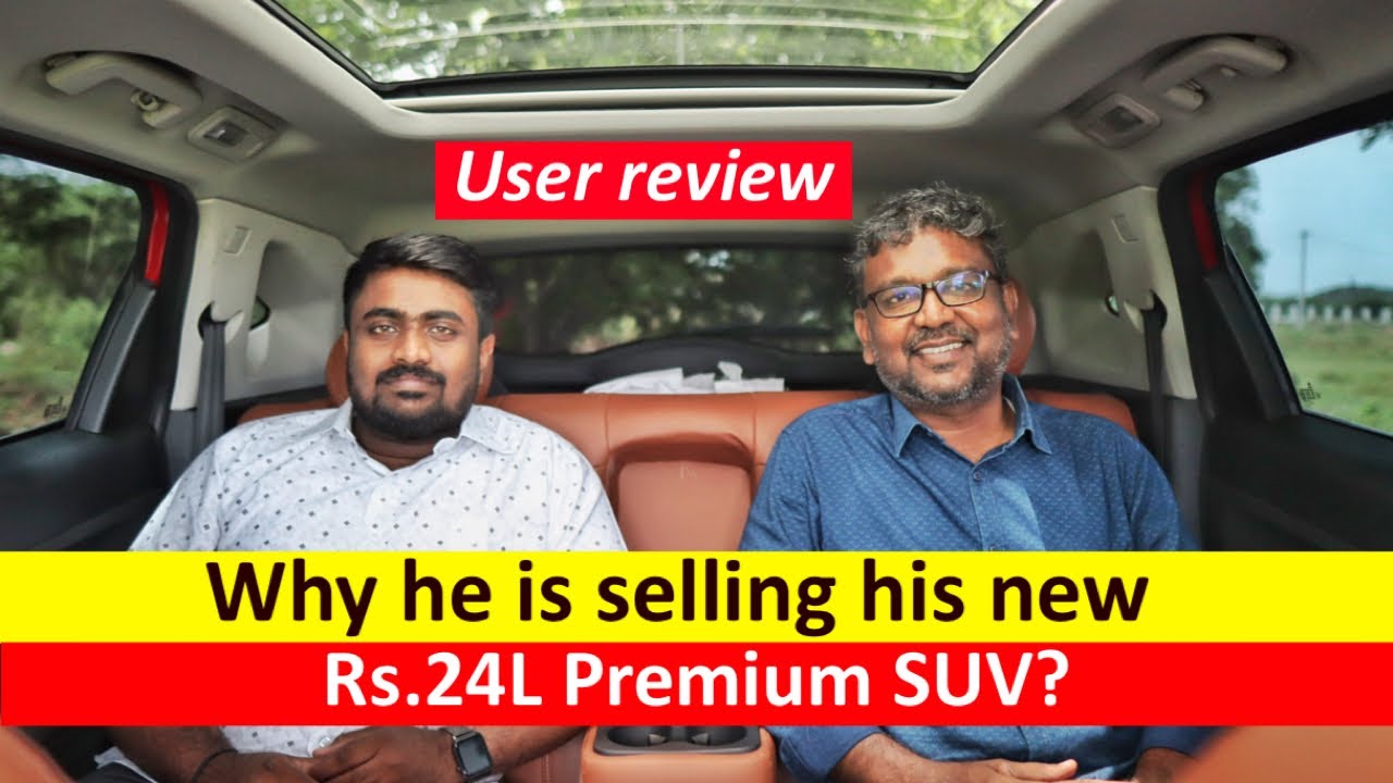 Why this user selling his new Rs.24L premium SUV? | Honest user review of TATA Harrier|Birlas Parvai