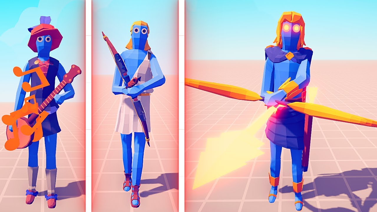 EVOLUTION OF APOLLO - Totally Accurate Battle Simulator TABS