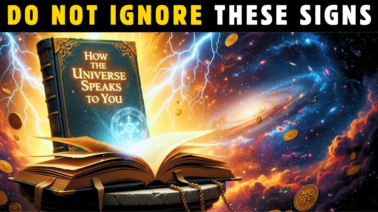 How the Universe Speaks to You – The Signs You’re Ignoring (Full Audiobook)
